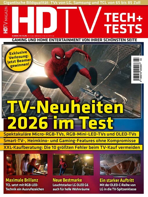 Cover image for HDTV